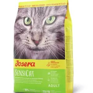 Sparpaket 2 x 2 kg Josera SensiCat Katzen Trockenfutter Top-Preis